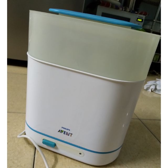 Máy tiệt trùng bình sữa và dụng cụ hút sữa Philips Avent