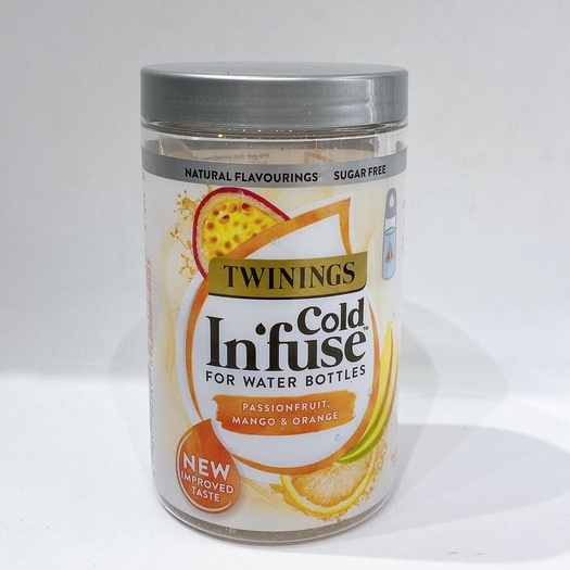 TRÀ HOA QUẢ Ủ NƯỚC LẠNH TWININGS COLD INFUSE ANH QUỐC HỘP 12 TÚI LƯỚI TAM GIÁC