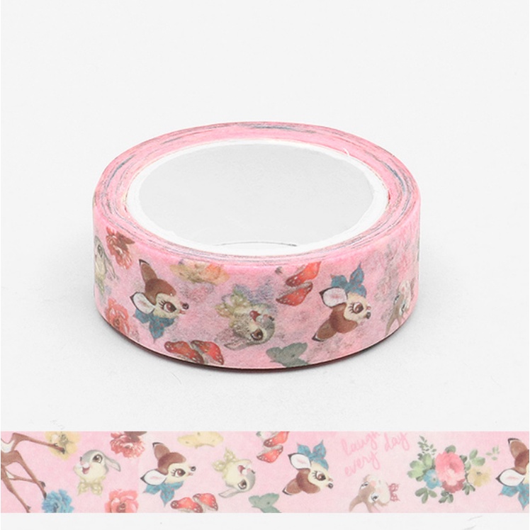 [DAISO Korea] Băng Che Mặt Nhân Vật 3 Loại (Chip &amp; Dale / Donald / Bambi)