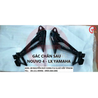 YAMAHA OD- GÁC CHÂN SAU NOUVO 4 - LX YAMAHA