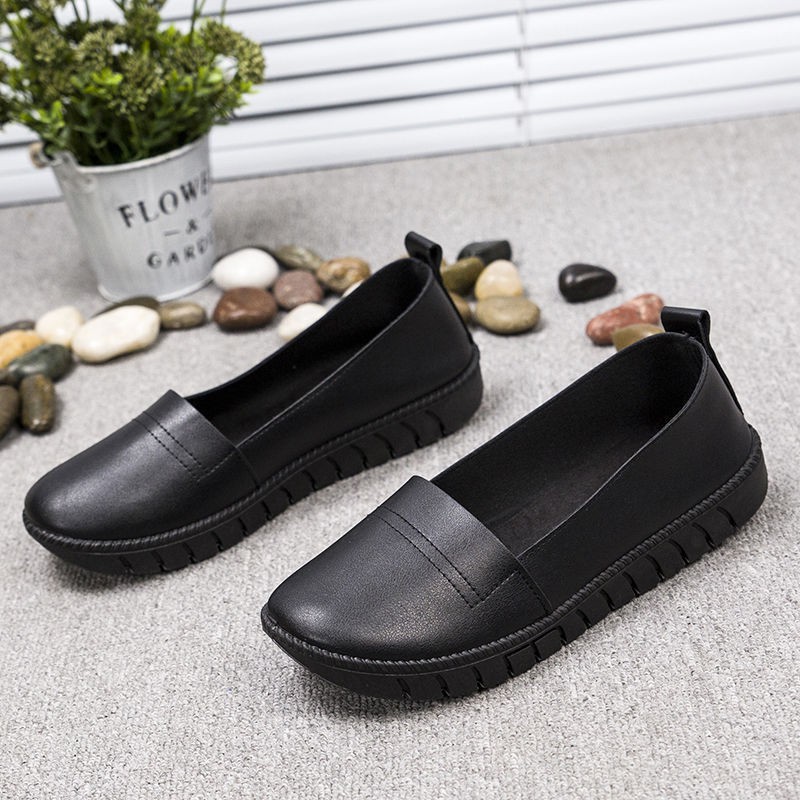 PUTIH Giày Lười Nữ Thời Trang 4 Màu