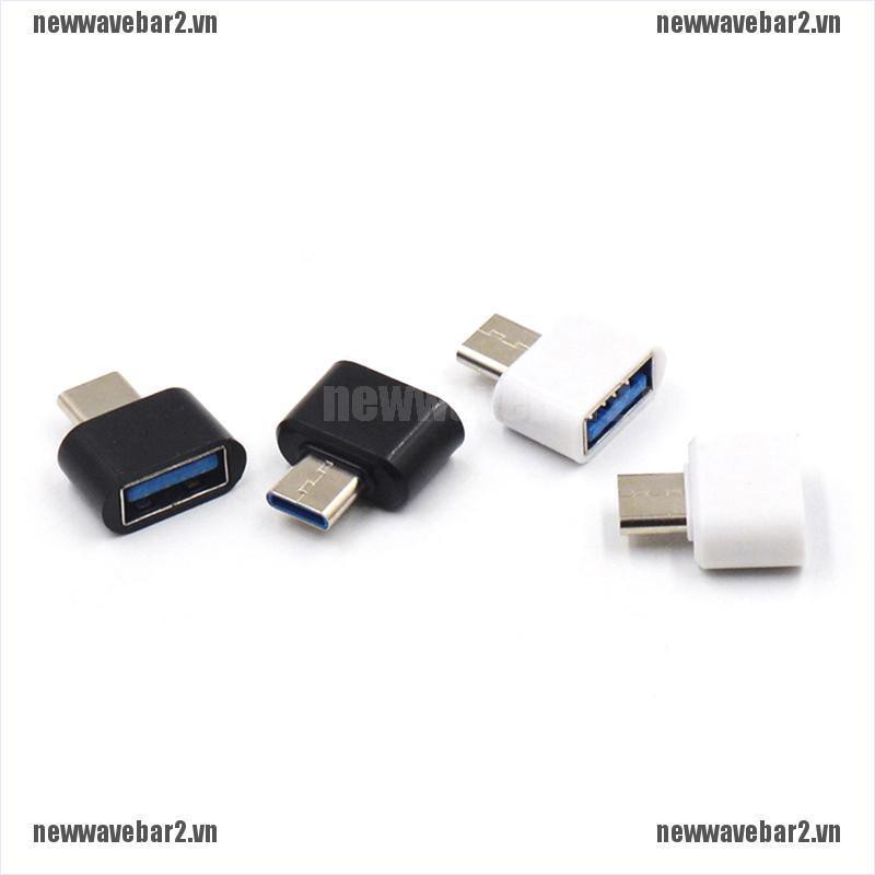 Set 2 Đầu Chuyển Đổi USB Type-C Sang USB 2.0 Chuyên Dụng