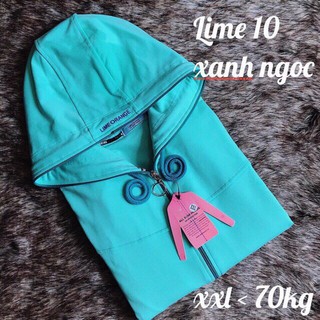 ÁO KHOÁC LIME 10 CAO CẤP