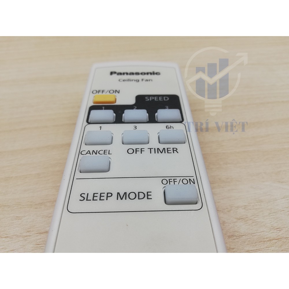 [Chính hãng] Remote Điều Khiển Quạt Trần Panasonic 4 Cánh - Xuất Xưởng Từ Nhà Máy