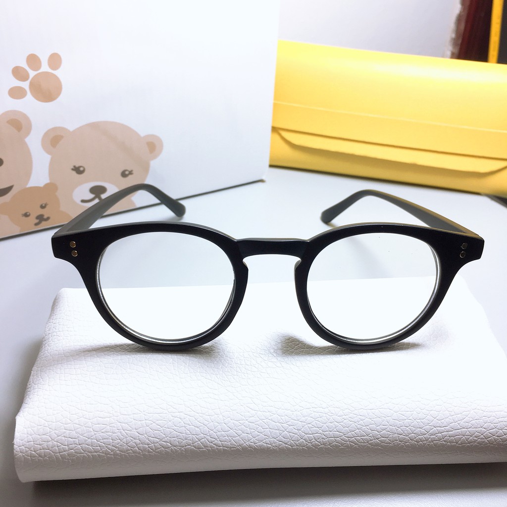 [Mã SKAMCLU7 giảm 10% cho đơn từ 0Đ] Gọng kính tròn mắt tròn nhỏ 2129 nhận cắt cận viễn loạn | BigBuy360 - bigbuy360.vn