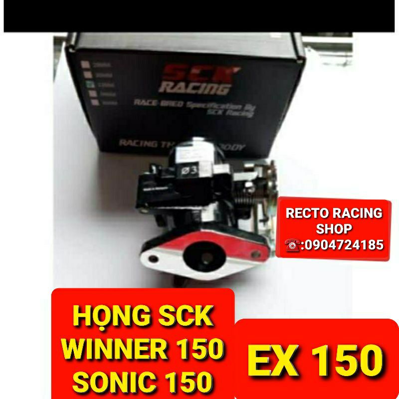 HỌNG XĂNG SCK WINNER/EXCITER 150 32,34,36,38,40 CHÍNH HÃNG SCK