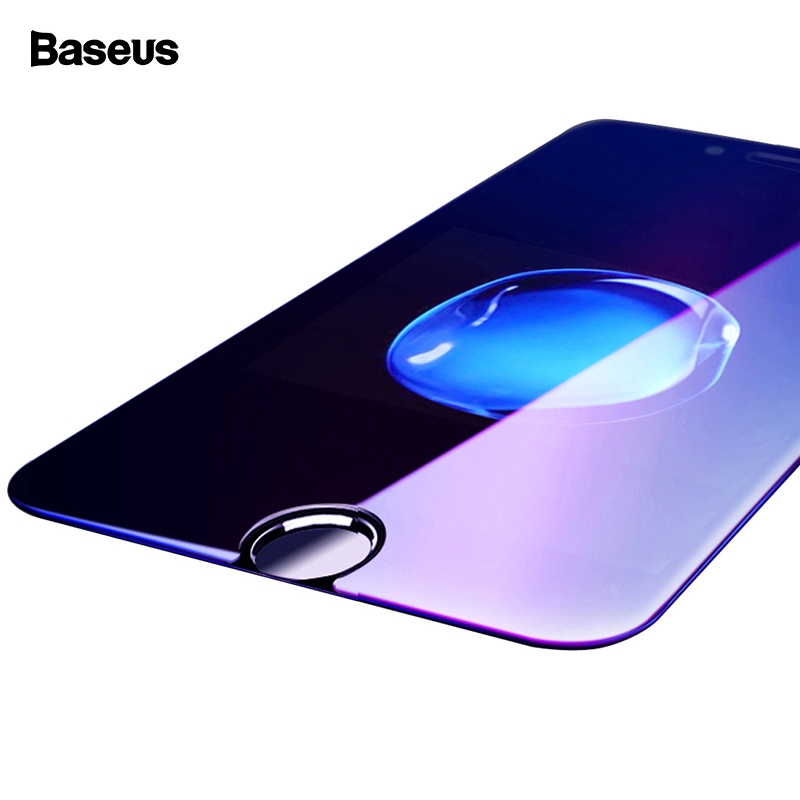 Kính cường lực bảo vệ cho màn hình điện thoại iPhone 6s 7 8 Plus