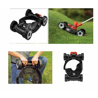 Chân đế chuyển máy cắt cỏ cầm tay thành xe đẩy Black+Decker - CM100. Dùng cho máy GL4525 và GL5530 (NEW 2017)