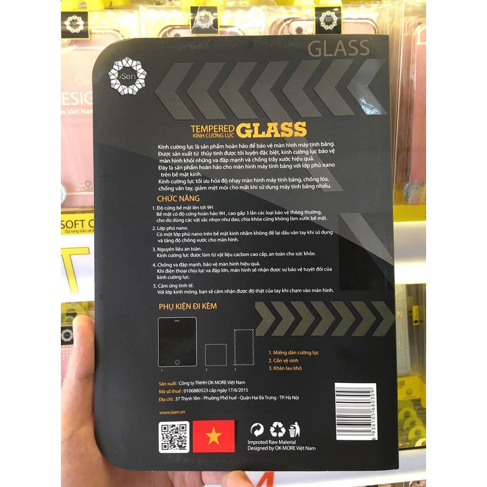 Cường Lực IPad Mini 4, IPad mini, IPad 4 - Chính Hãng isen Việt Nam | BigBuy360 - bigbuy360.vn