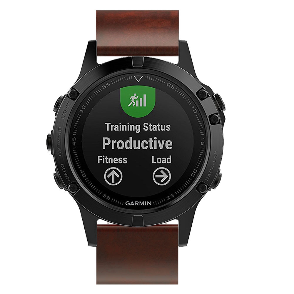 Dây đeo thay thế bằng da 22mm cho đồng hồ Garmin Fenix 5/5Plus/Forerunner 935 945