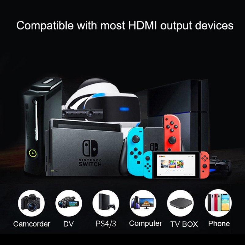 Thiết bị chuyển đổi video từ HD 1080p 4k HDMI sang USB 2.0 3.0 HDMI