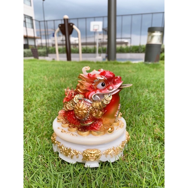 Cóc Ngậm Tiền - Tỳ Hưu cao 26cm- Thiềm Thừ Tỳ Hưu Chiêu Tài Phong Thuỷ - Vật Phẩm Phong Thuỷ Hút Tài Lộc