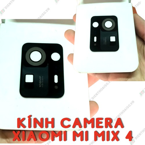 Kính camera xiaomi mi mix 4 kèm keo dán