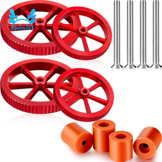 Set 4 đai ốc nhôm cầm tay kèm 4 ốc vít 3 / 3 pro ender 5 / 5 plus / pro /cr-10