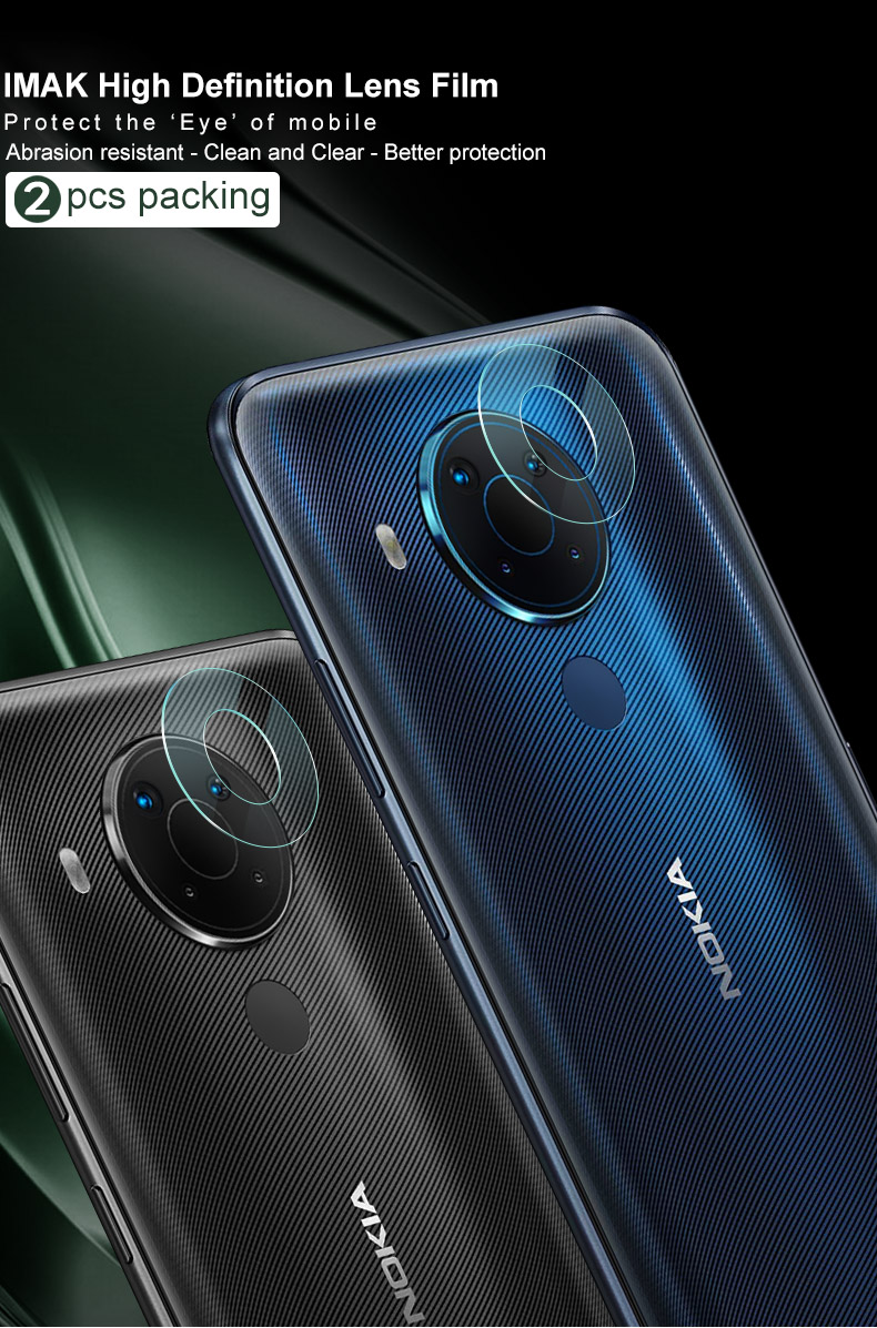 Kính Cường Lực IMAK Bảo Vệ Camera Cho Nokia 5.4 Nokia 5.4