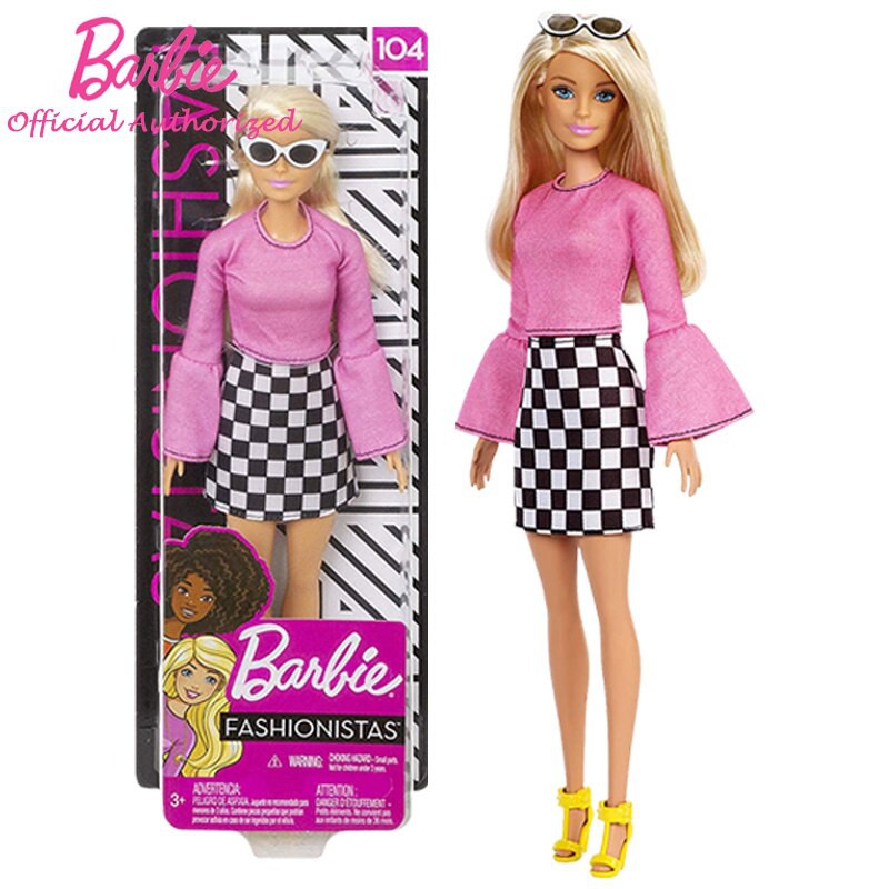 Búp bê Fashionista Barbie FBR37 - Hàng chính hãng