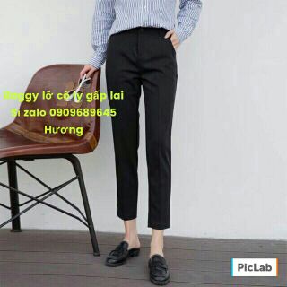 🔴Quần tây baggy nữ, quần nữ công sở, quần âu may đồng phục đi học đi làm đi chơi