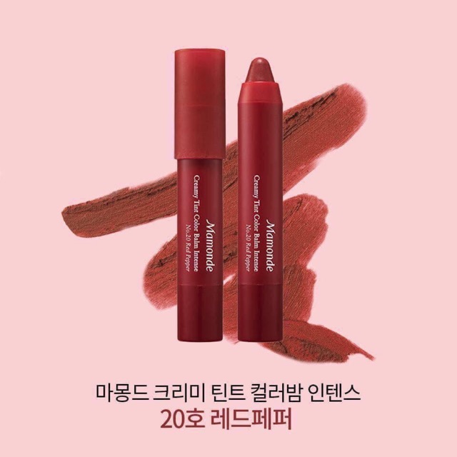 Son bút chì MAMONDE màu 20 Red Pepper | BigBuy360 - bigbuy360.vn