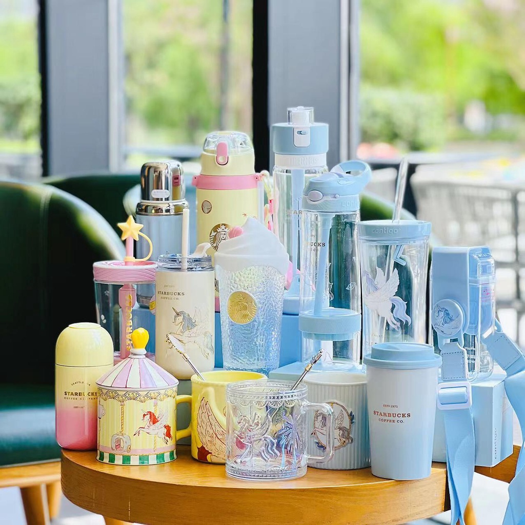 Ly starbucks chính hãng bộ sưu tập mùa hè