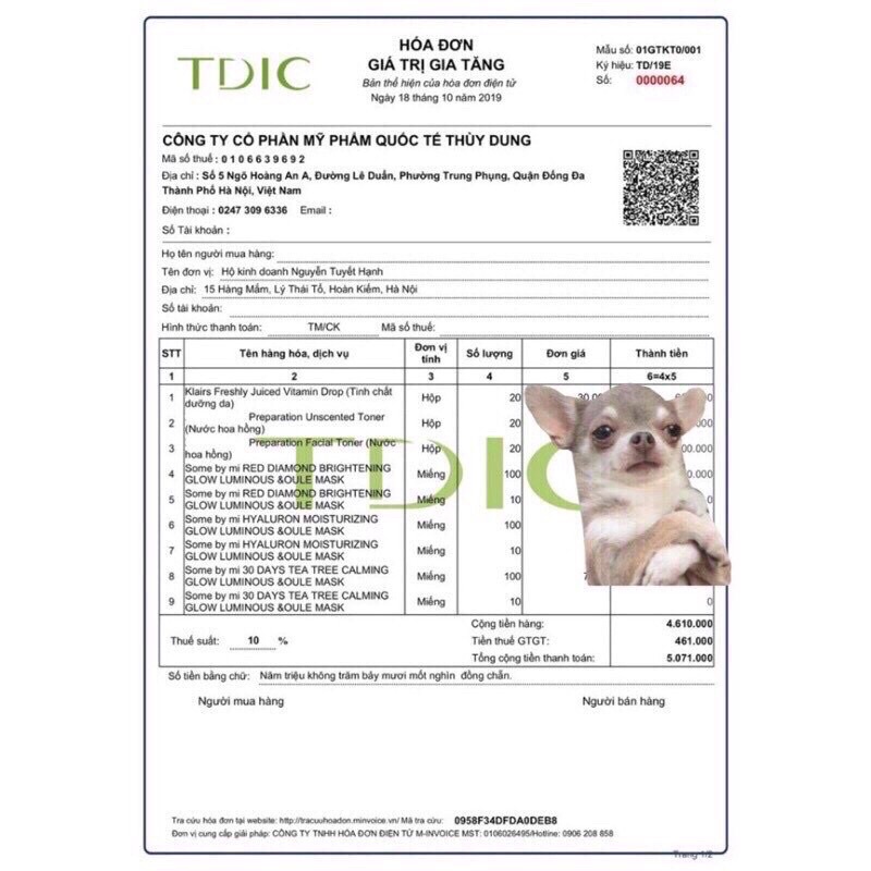 Cốt Huyết Thanh Thảo Dược 36 Vị - Meea Organic Full 10ml
