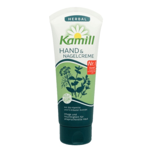 Kem dưỡng da tay, dưỡng móng tay Kamill Hand &amp; Nagelcreme dưỡng ẩm và căng mịn da 100ml