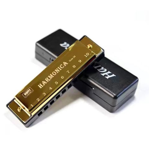 Kèn Harmonica 16 Lỗ 24 Lỗ Bằng Titan Cho Bé Mới Bắt Đầu Học