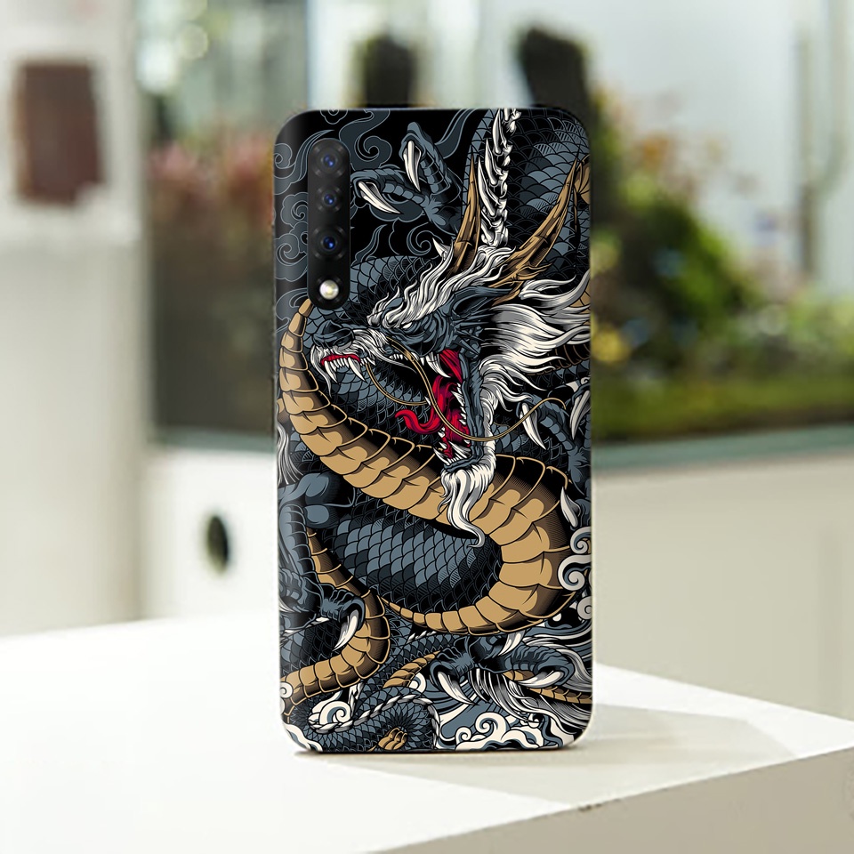 Miếng Dán Skin Điện Thoại In Hình Rồng - Dragon Cho Iphone 7/ 8/ X/ 11/ 11 Pro Max/ 12/ 12 pro max/ 13/ 13 pro max
