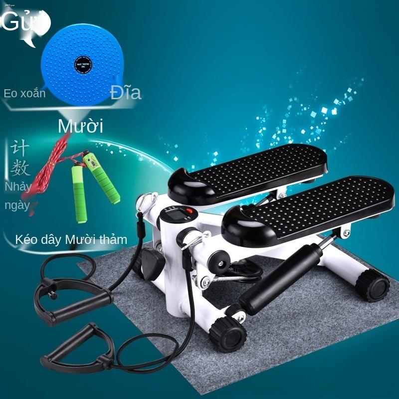 ♣┅Silent Stepper Gia đình Mini Swing Giảm cân Thiết bị tập thể dục thủy lực đa chức năng