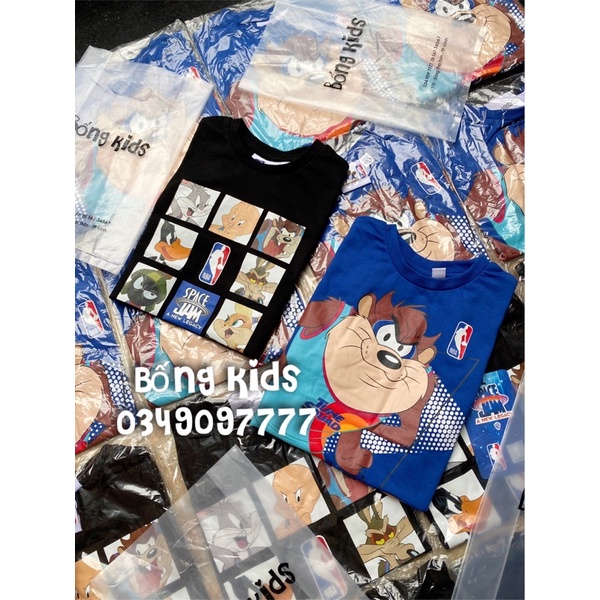 Áo Phông Bé Trai Hoạt Hình SpaceJam PR