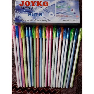 Combo 10 bút nến Joyko xanh hoặc đen