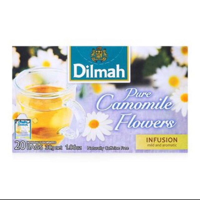 Trà túi lọc hương hoa cúc Dilmah 30g