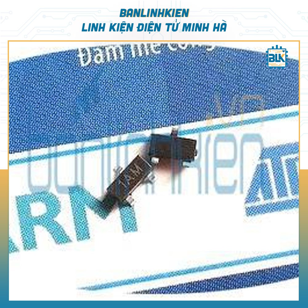 [Bán Linh Kiện] 2N3904 SOT23 TRANS NPN 0.2A 40V (1AM-ZC) (10 Chiếc)