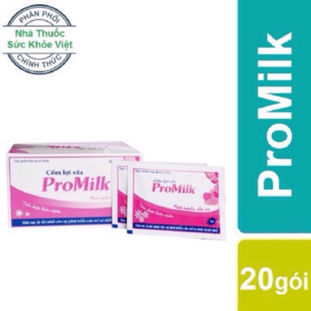 Cốm Lợi Sữa ProMilk ✅(Chính Hãng 100%)