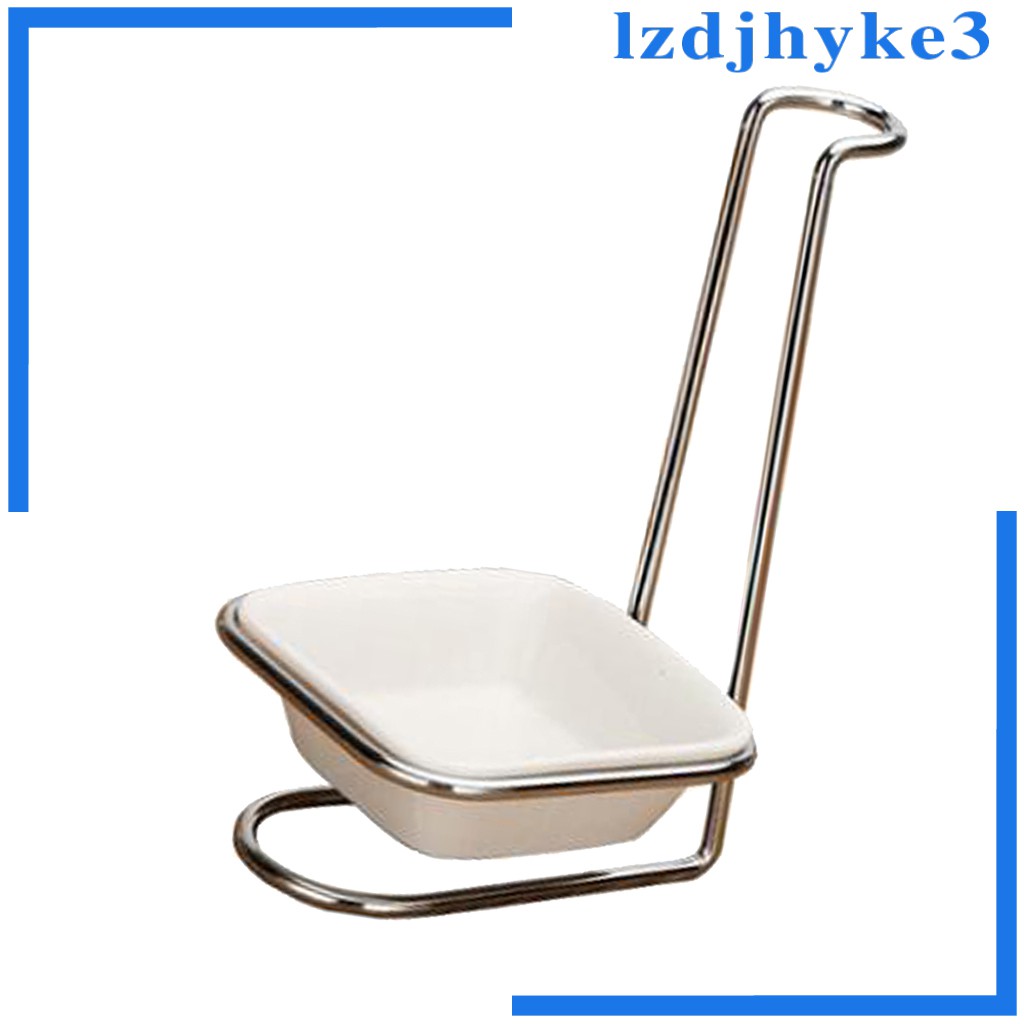 Tô Sứ Tròn Bằng Thép Không Gỉ Kèm Muỗng Đơn lzdjhyke3 Enjoylife