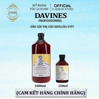 Dầu gội ngừa gàu khô gàu ướt Davines NaturalTech Purifying Shampoo 250ml-1000ml