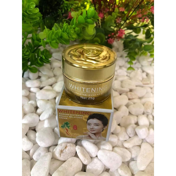Kem Dưỡng trắng, nám, tàn nhang Sâm Lixiandi Whitening 25g