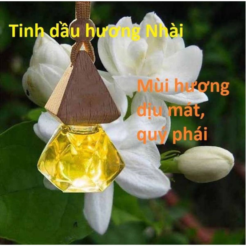 Tinh dầu thơm treo xe ,treo phòng hương Hoa Nhài