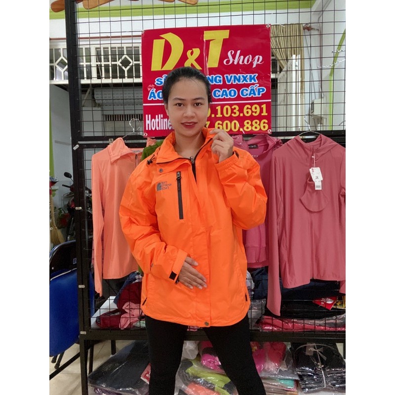 Áo Khoác The Northface mỏng 2 lớp