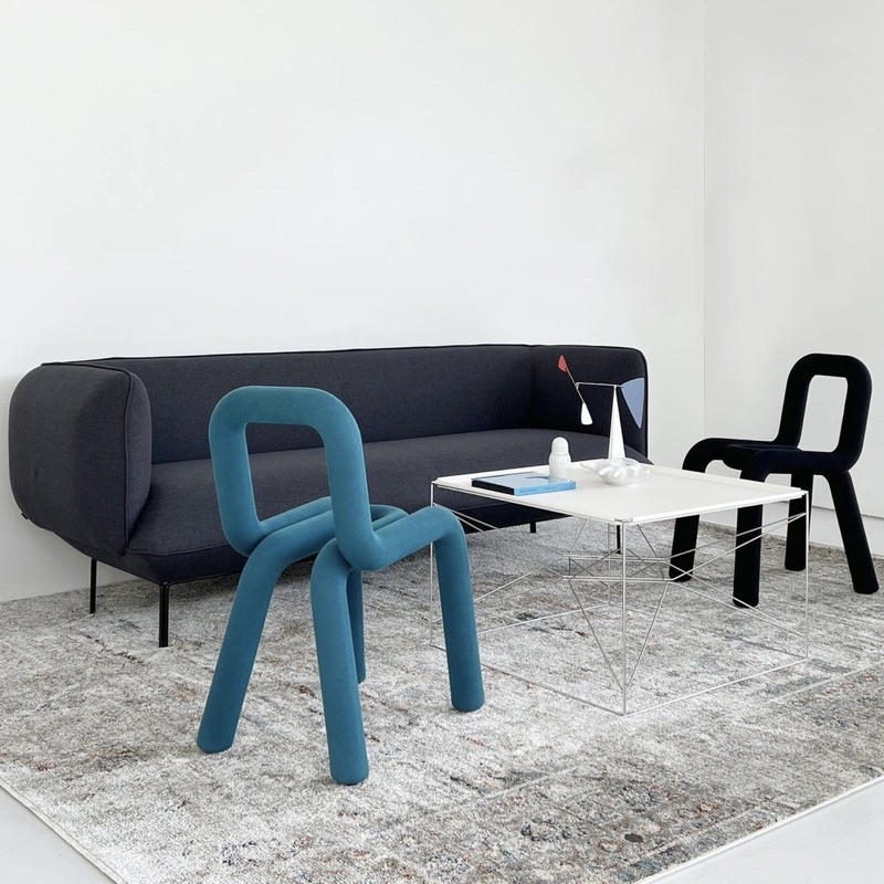 Ghế tựa lưng Bold Chair cao cấp - Bắc Âu