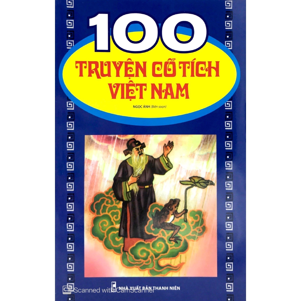Sách - 100 Truyện Cổ Tích Việt Nam (Tái Bản 2019)