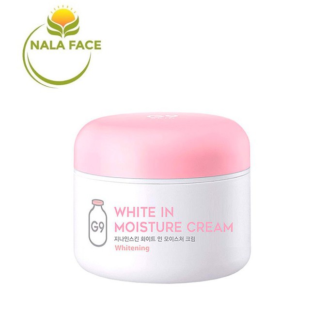 Kem dưỡng ẩm trắng da mặt G9 Skin White in Moisture Cream 100g