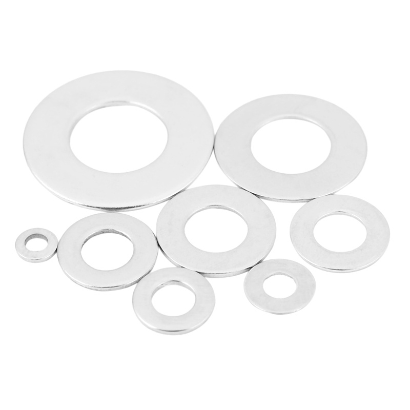 Set 600 Vòng Đệm Phẳng Bằng Thép Không Gỉ M1.6 M2 - M10