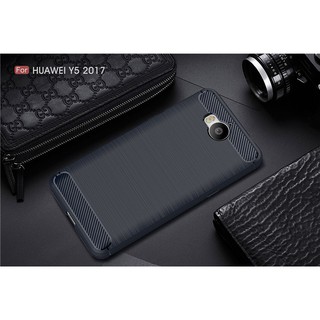 Dẻo Huawei Y5 2017 vân phay xước