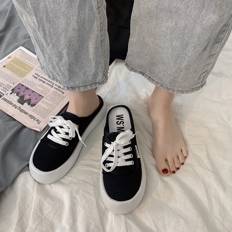 Giày sục basic đế bánh mì_CÓ ẢNH THẬT CUỐI CÙNG