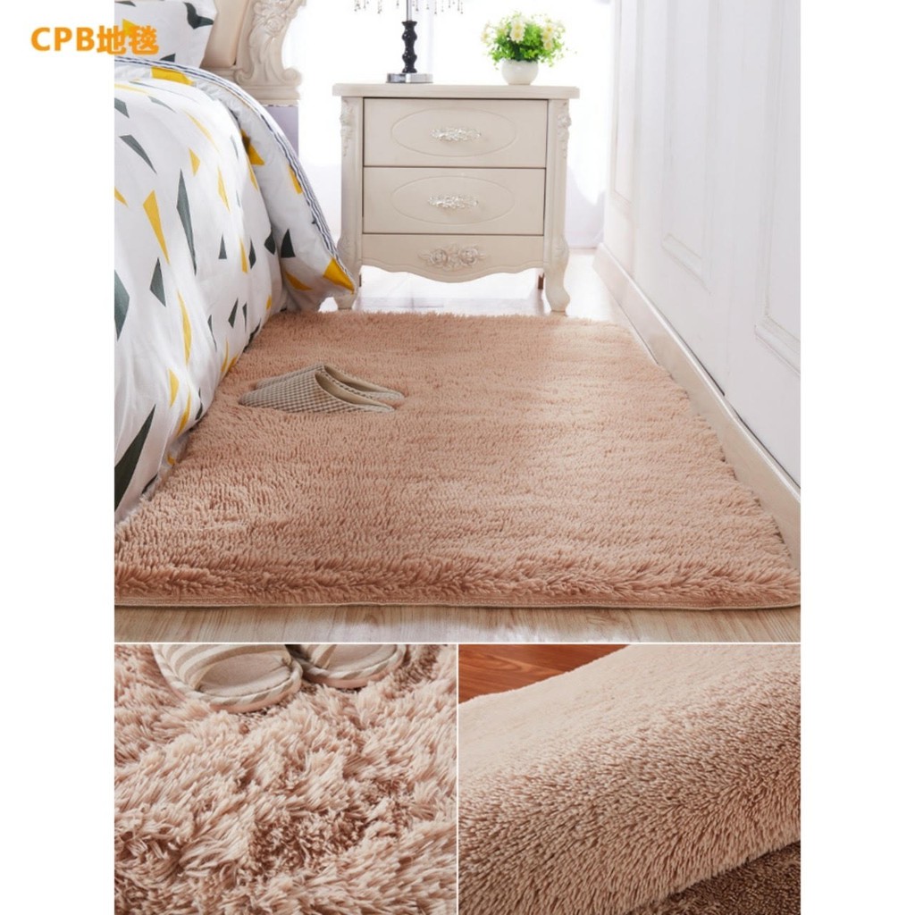 [ MUA ĐƯỢC TẶNG QUÀ ] Thảm lông trải sàn, thảm trang trí phòng khách phòng ngủ cao cấp - Lông mềm mịn, nhiều kích thước