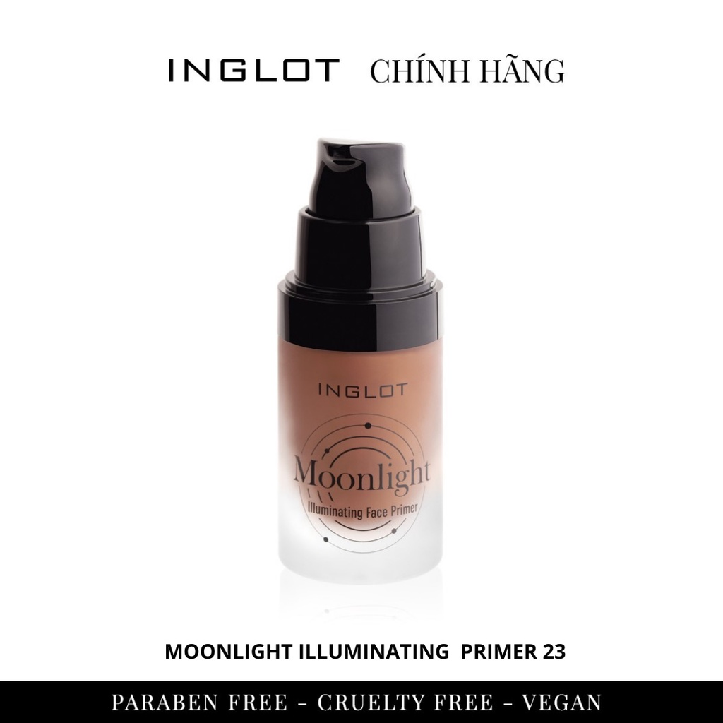 Kem lót có nhũ Moonlight Inglot