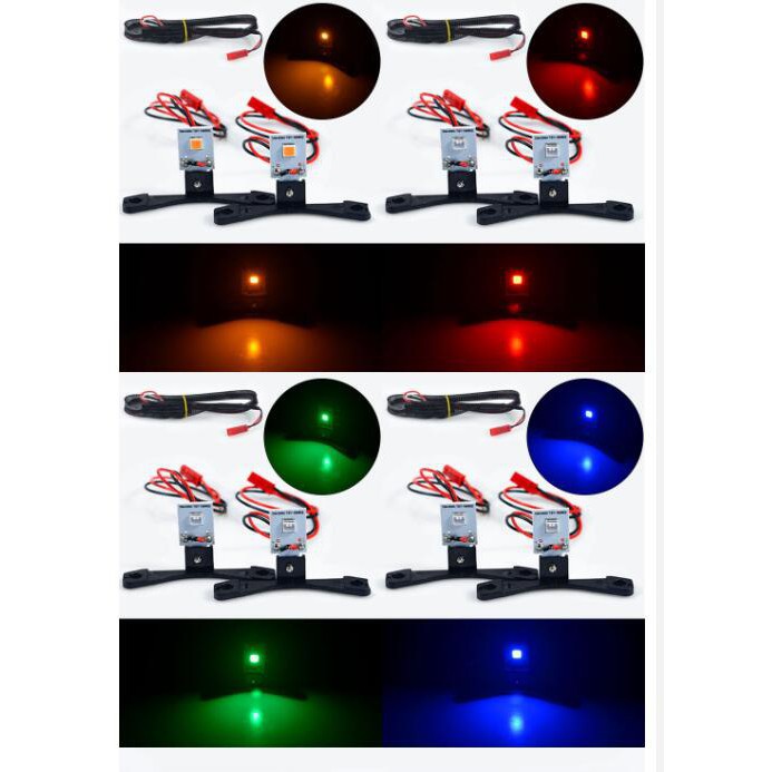 Đèn LED Kevanly hình mắt quỷ tích hợp điều khiển từ xa tiện dụng