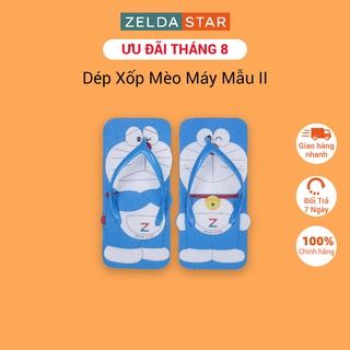 Dép văn phòng, dép trong nhà, hình mèo ú Doremon mẫu 2 - DX0441121