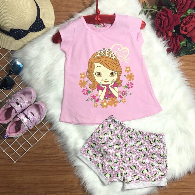 Combo bộ đại bé gái
