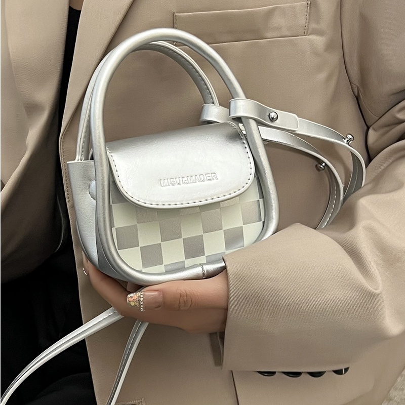 Túi đeo chéo IELGY mini phong cách phương Tây thời trang chất lượng cao cho nữ